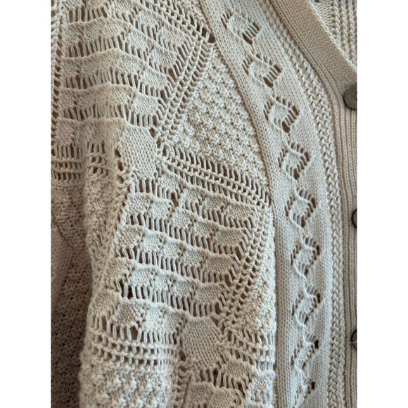 Free People Beach Cardigan Sweater XS Oversized - Picture 2 of 8